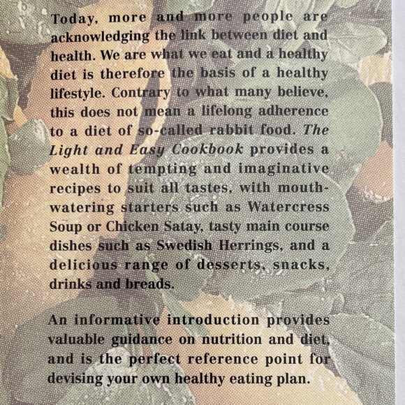 Light & Easy Cookbook - Picture 3 of 8